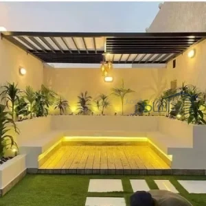 مزايا تركيب مظلات برجولات