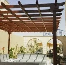 اماكن تركيب مظلات برجولات