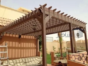 برجولات قماش