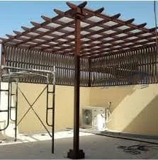 برجولات ألومنيوم