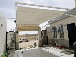 مظلات وسواتر حي الياسمين