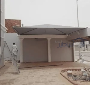 مظلات سيارات رخيصة بالرياض حي الياسمين