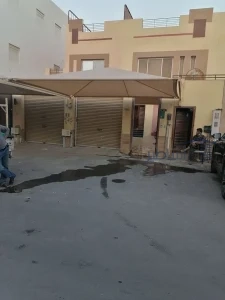 تركيب سواتر أحواش الفلل والمنازل