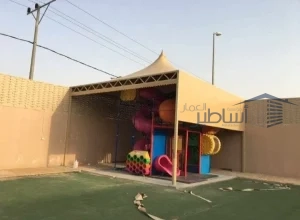 تركيب كل انواع المظلات