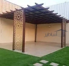 مظلات برجولات