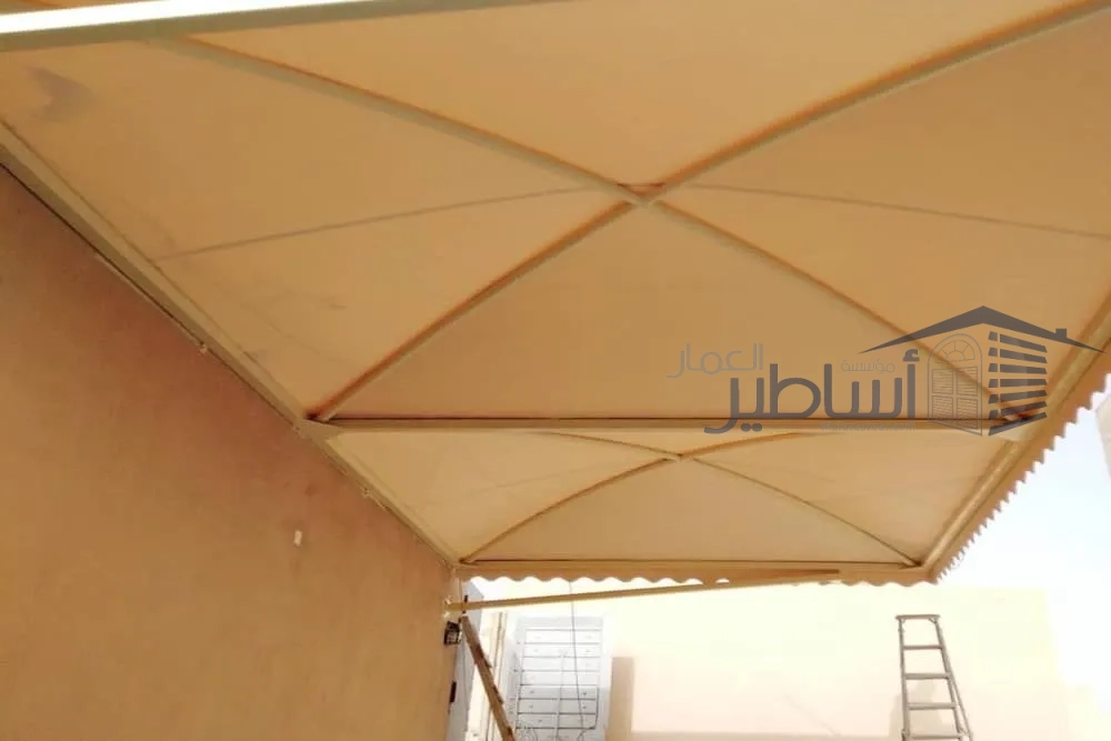 أسعار مظلات وسواتر بالرياض