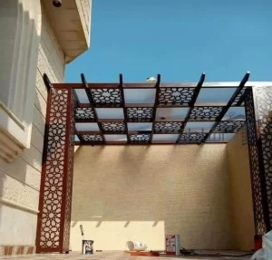 مظلات وسواتر حي الملقا الرياض