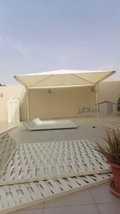 مظلات وسواتر وهناجر الخرج