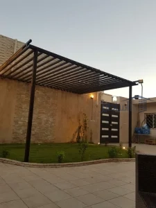 تركيب مظلات سيارات حي الملقا