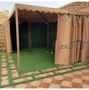 ارخص تركيب مظلات حي الملقا