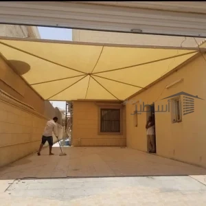 أفضل شركة مظلات حي الرمال