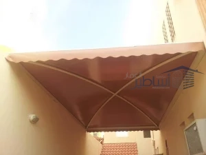 مظلات وسواتر بجودة عالية حي الرمال