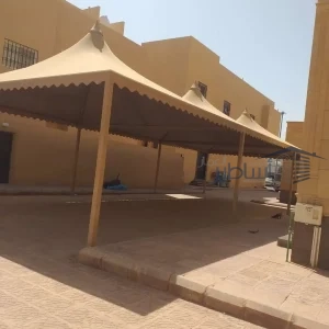 مظلات حي النرجس