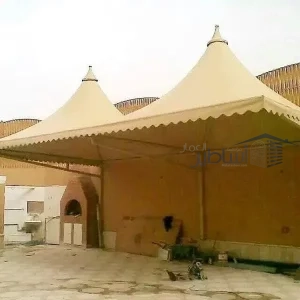 مظلات حي النرجس الرياض