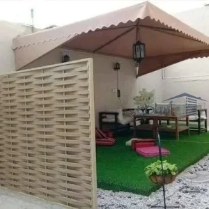 مظلات وسواتر حي النرجس