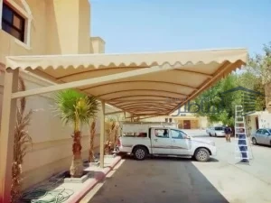 مظلات وسواتر وهناجر الخرج