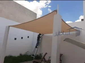 سواتر حديد قص ليزر وشرائح ومجدول