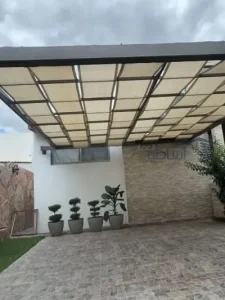 مظلات وسواتر وهناجر الخرج