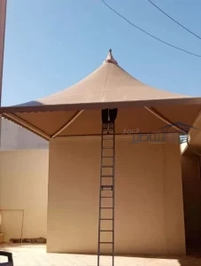 مظلات كابولي الخرج