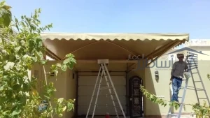 مظلات الاسطح الخرج