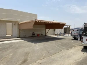 مظلات الخرج