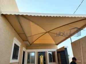 تصميم مظلات حدائق حديثة