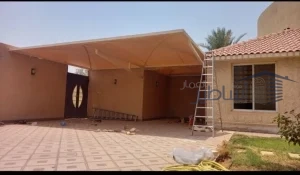 مظلات وسواتر وهناجر الخرج