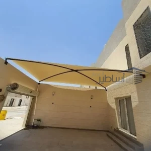 افضل مظلات سيارات حي الرمال