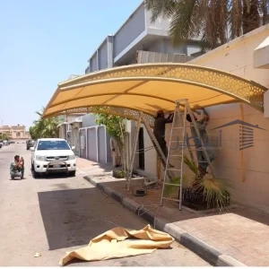 مظلات حي الرمال