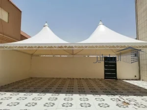 مظلات حي الملقا