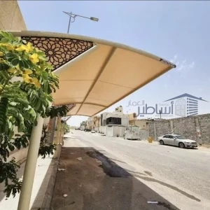 مظلات اسطح حي الملقا الرياض