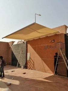 مظلات وسواتر حي الملقا الرياض
