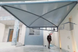 تركيب كل انواع المظلات حي الملقا بأشكال حديثة