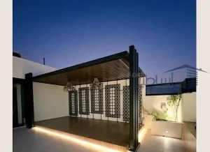 تركيب مظلات حي الملقا