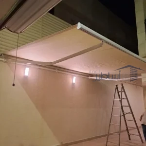 مظلات وسواتر حي الملقا الرياض