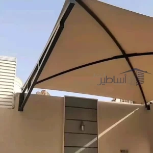 مظلات وسواتر حي الياسمين
