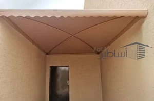 تركيب مظلات خزانات في حي الياسمين