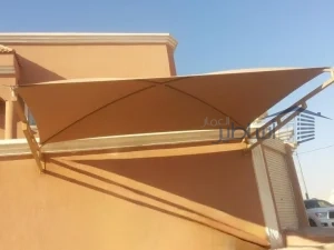 مظلات وسواتر حي الياسمين