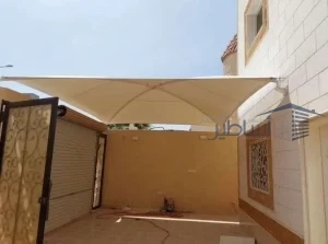 مظلات وسواتر حي الياسمين