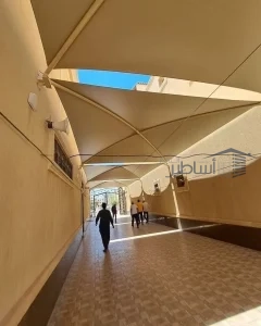 مظلات وسواتر حي الياسمين