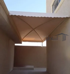 تركيب مظلات حي الياسمين