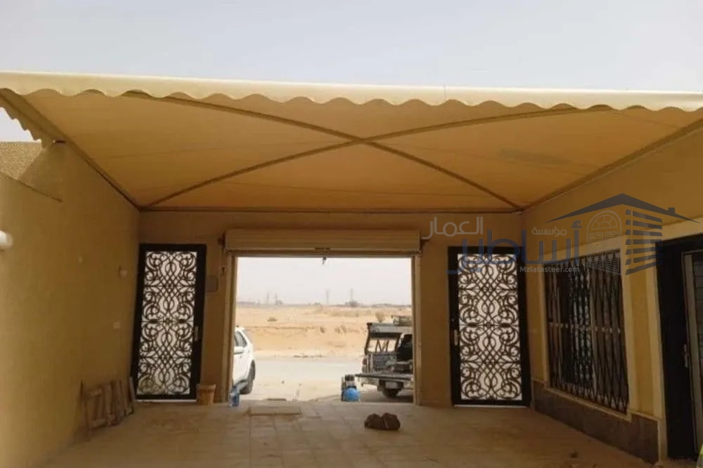 مظلات حي الرمال