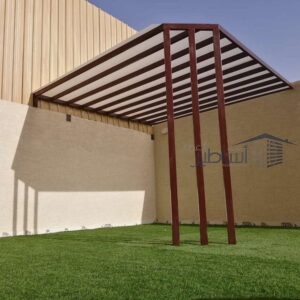 تركيب سواتر ومظلات