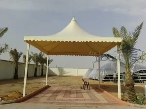 مظلات وسواتر حي الثمامة