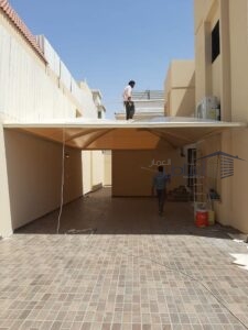 تركيب مظلات وسواتر 2