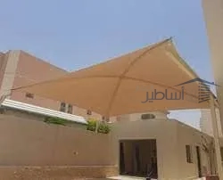 مظلات وسواتر النخيل بالرياض