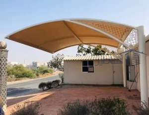 اسعار المظلات والسواتر في حي النخيل