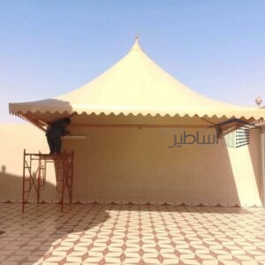 مظلات حي النخيل