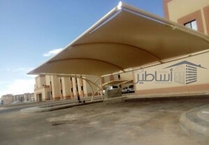 مظلات وسواتر النخيل بالرياض