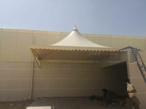 مظلات وسواتر النخيل بالرياض